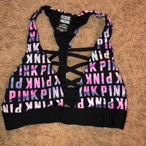 Super cute “lace up” Victoria secret sports bra!!